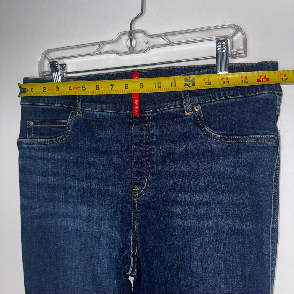 Spanx Flare Leg Jeans 20327Q Midnight Shade XL - Picture 6 of 14